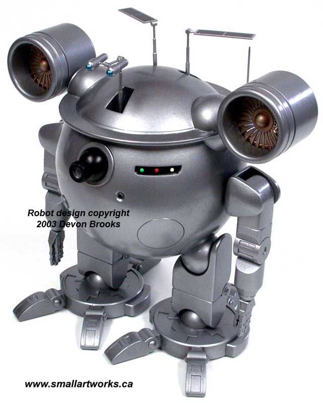 Cool Robot Model. Monday, December 18th, 2006