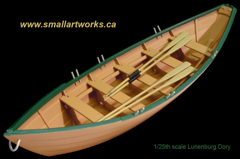 Lunenburg Banks
          Dory Model Kit