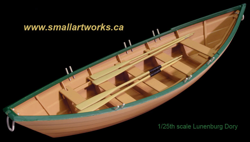 Lunenburg
                  Banks Dory Model Kit