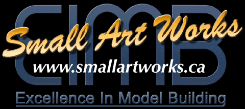 Small Art Works -
                  Excellence In Model Building